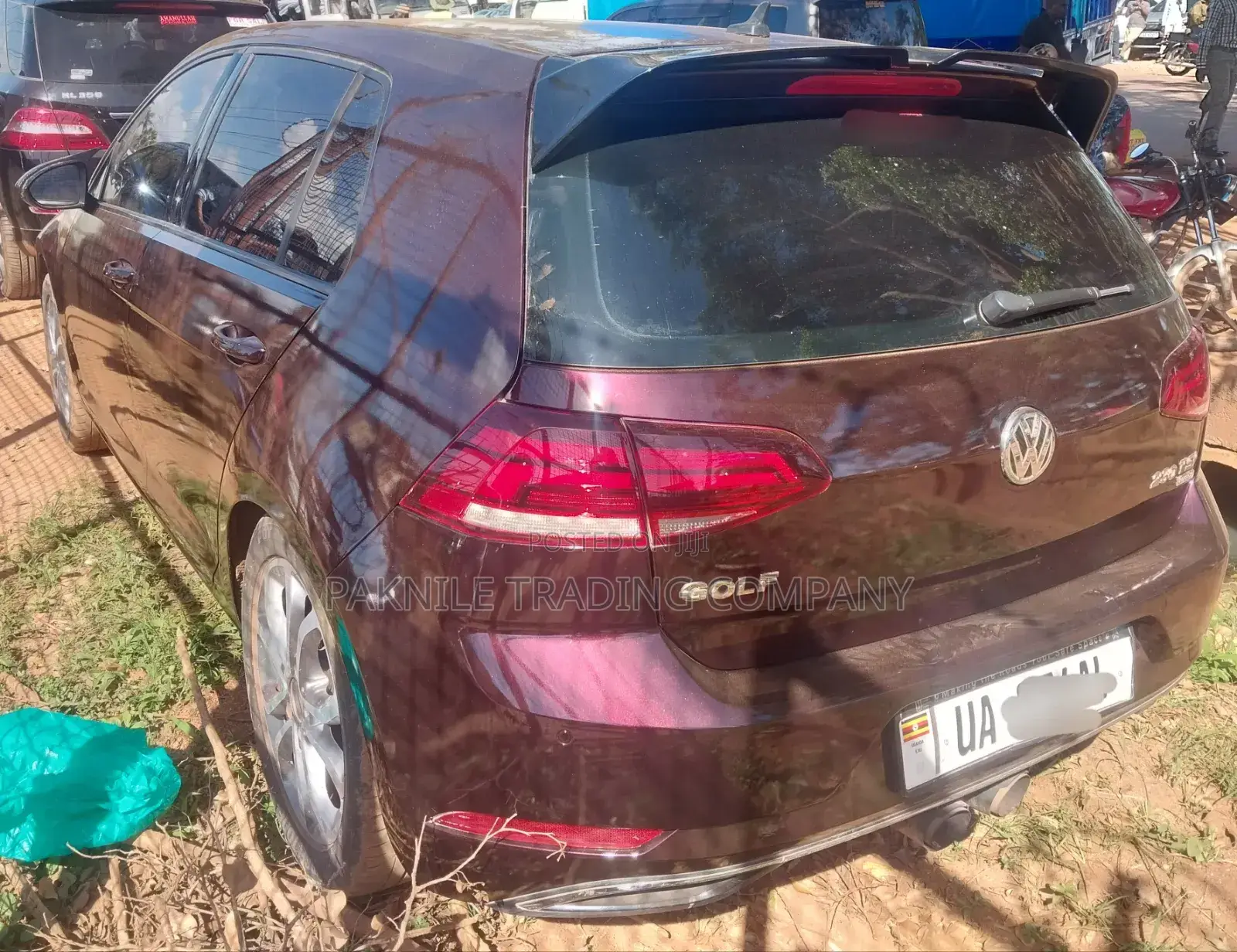 Volkswagen Golf 2017 Maroon