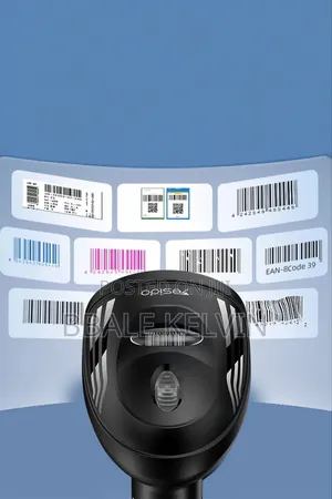 Yesido Wired Barcode Scanner Reader – High-Speed 1d/2d Mobile Scanner