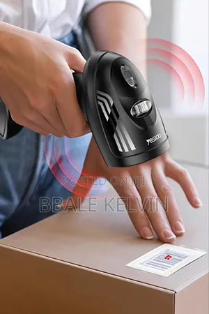 Yesido Wired Barcode Scanner Reader – High-Speed 1d/2d Mobile Scanner