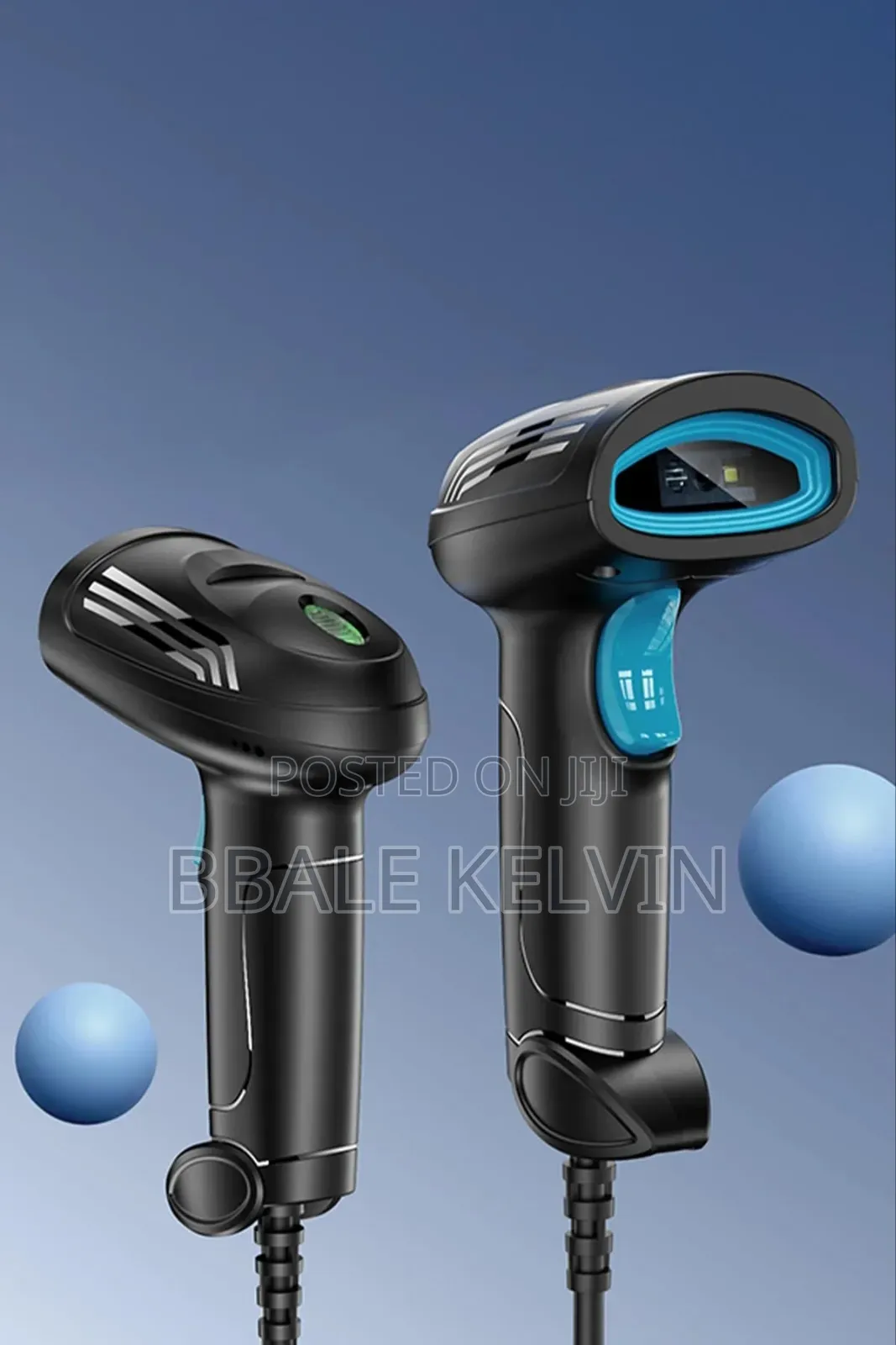 Yesido Wired Barcode Scanner Reader – High-Speed 1d/2d Mobile Scanner