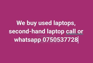 We Buy Second Hand, Used Laptops