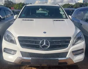 Mercedes-Benz M Class 2014 White