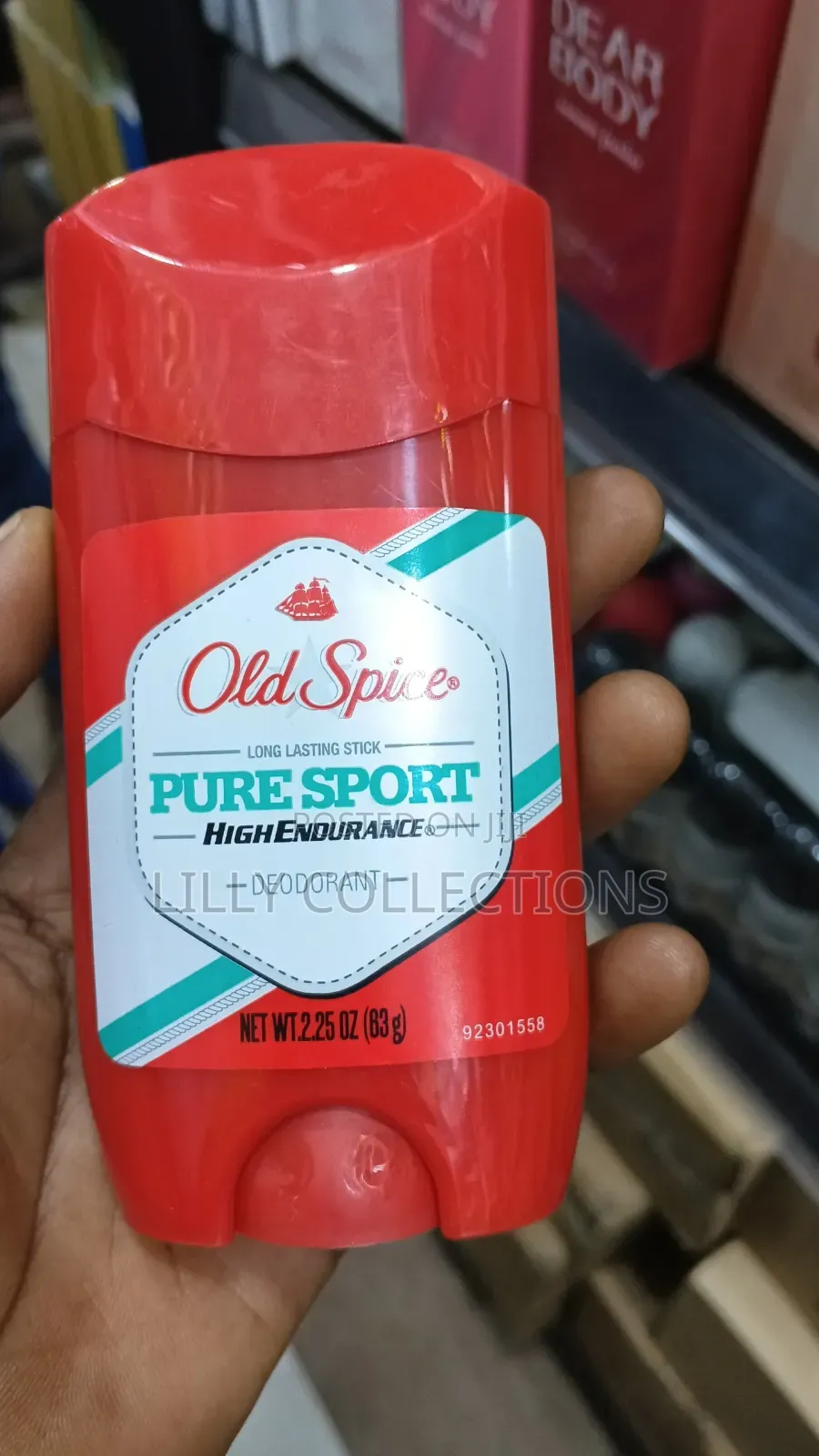 Old Spice Deodorant