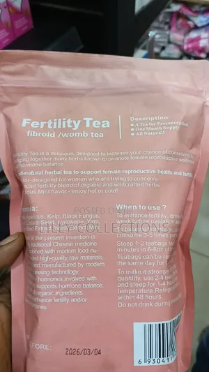 Fertility Tea