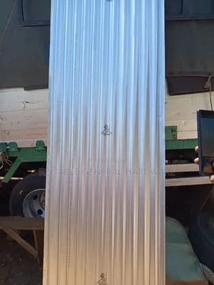 Reject Iron Sheets G.28 White 1x3m