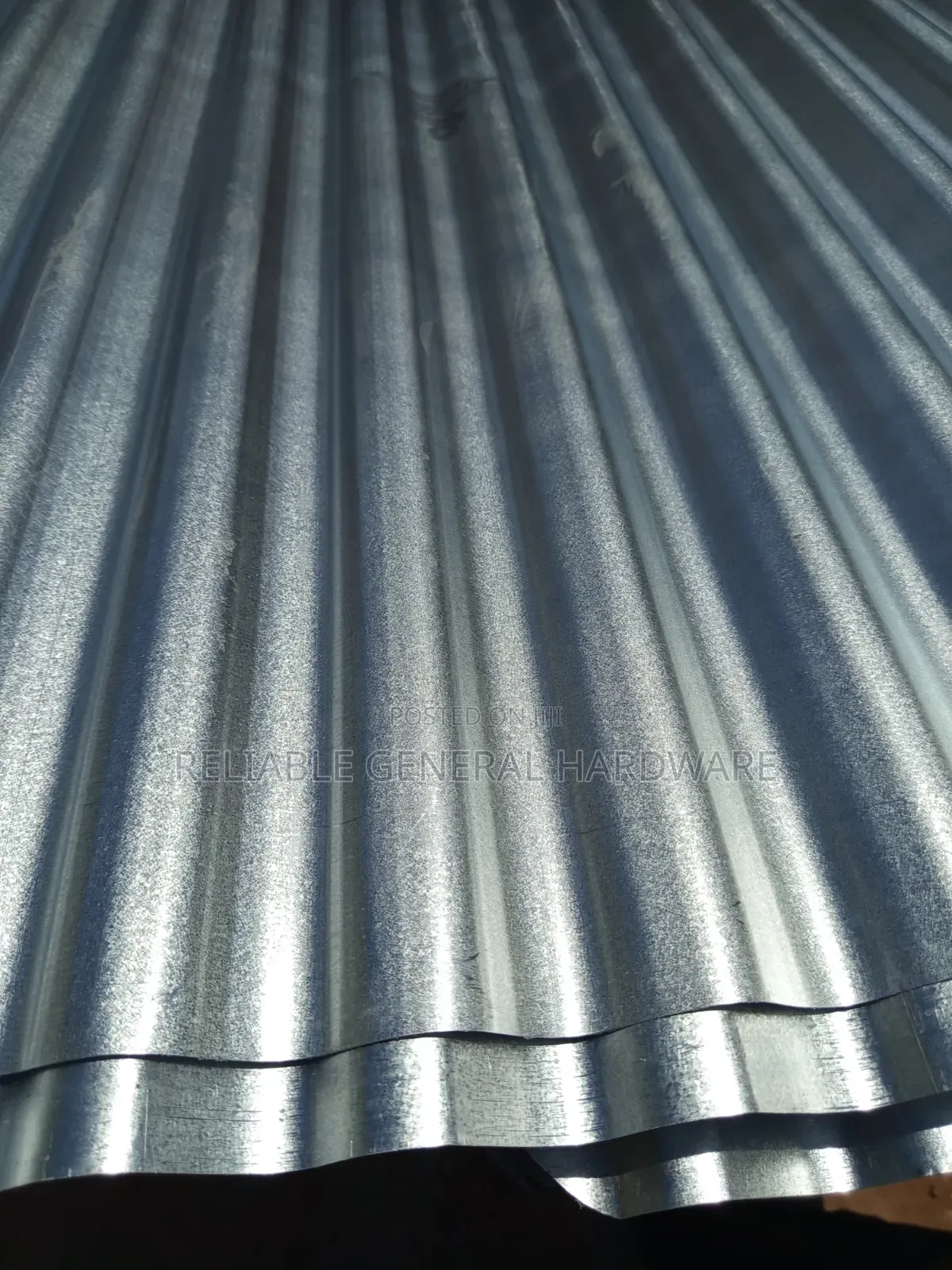 Reject Iron Sheets G.28 White 1x3m