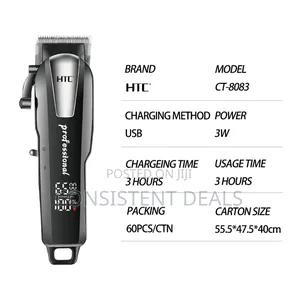 HTC Ct-8083 Professional Hair Clipper