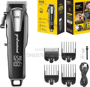 HTC Ct-8083 Professional Hair Clipper, a Rechargeable Grooming Tool