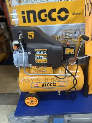 Ingco 24l Air Compressor Ac20248, 2hp Portable Air Compressor Machine