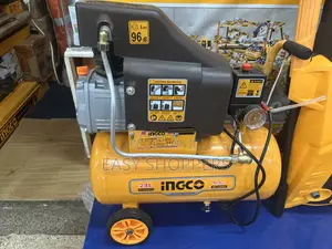 Ingco 24l Air Compressor Ac20248, 2hp Portable Air Compressor Machine
