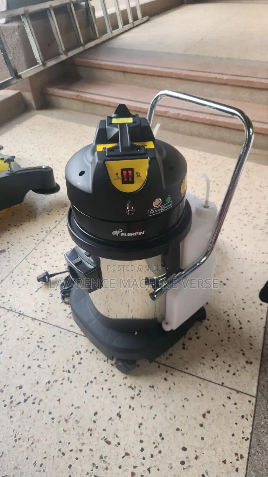 Steam and Vacuum Cleaner 20l