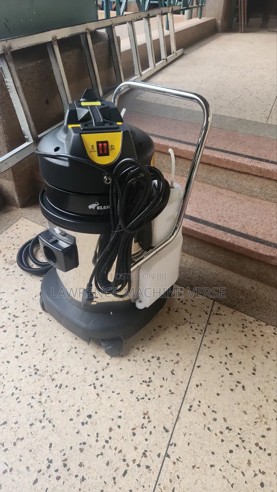 Steam and Vacuum Cleaner 20l