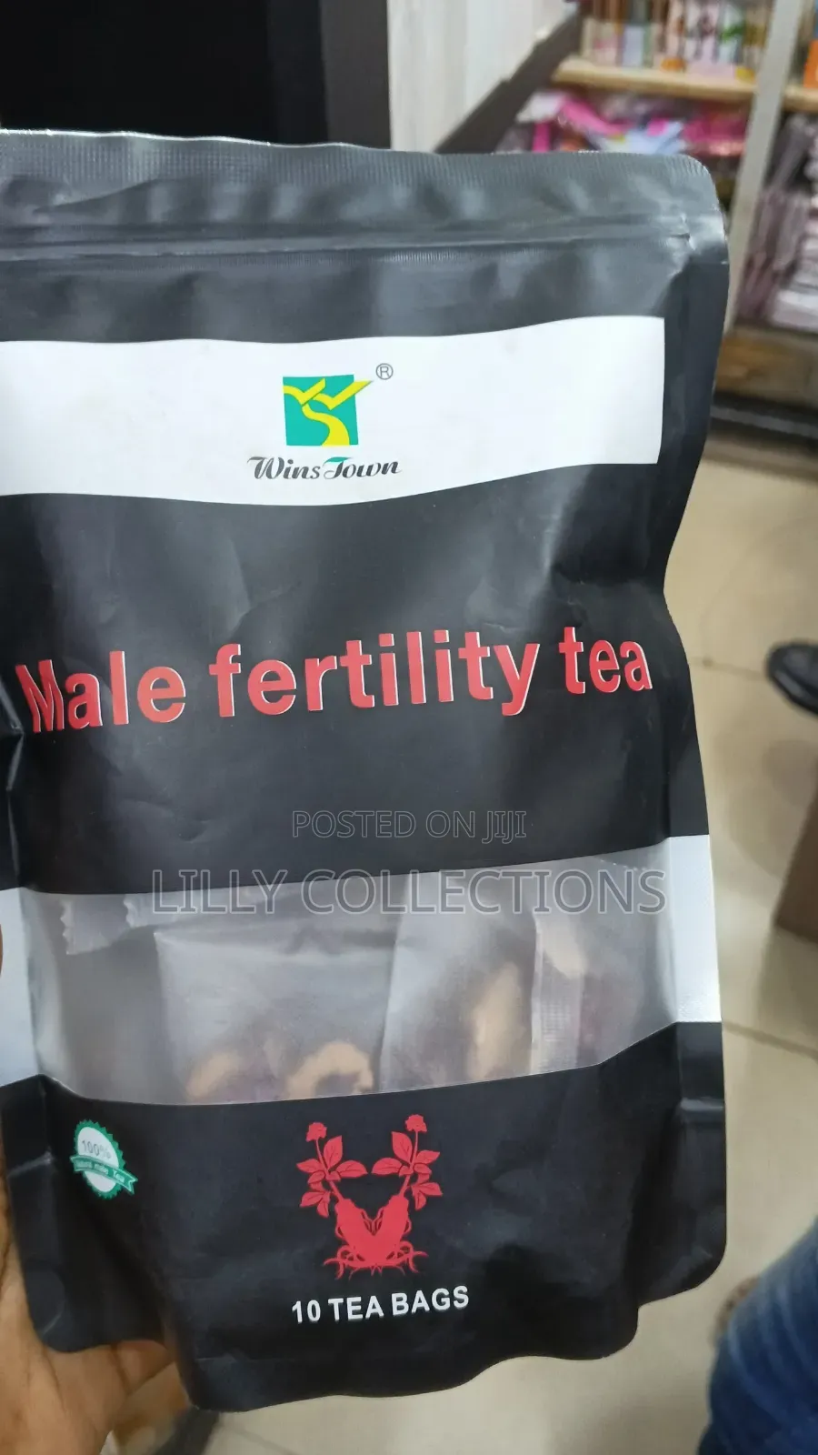 Male Fertility Tea