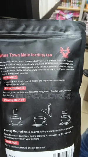 Male Fertility Tea