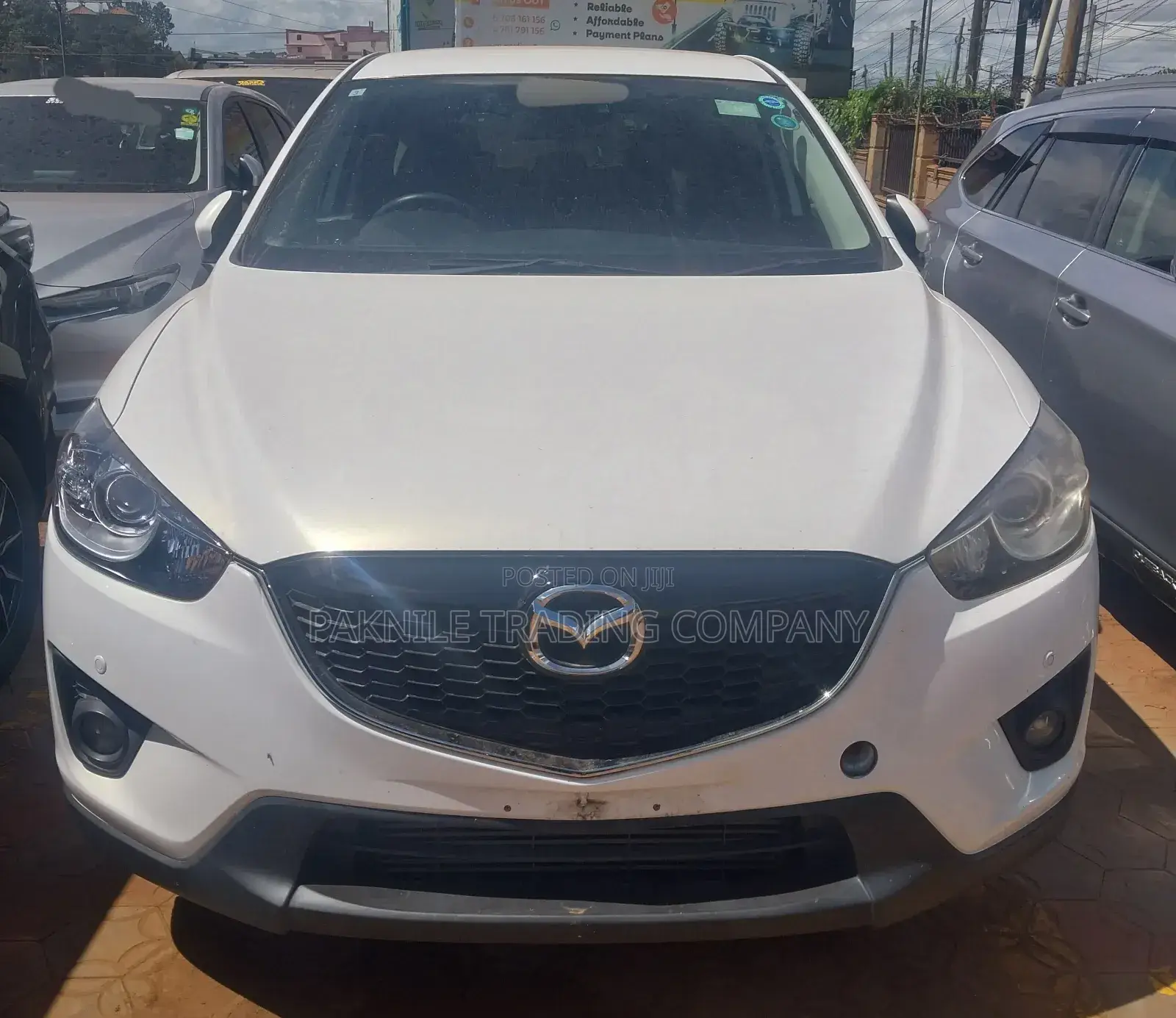 Mazda CX-5 2013 White