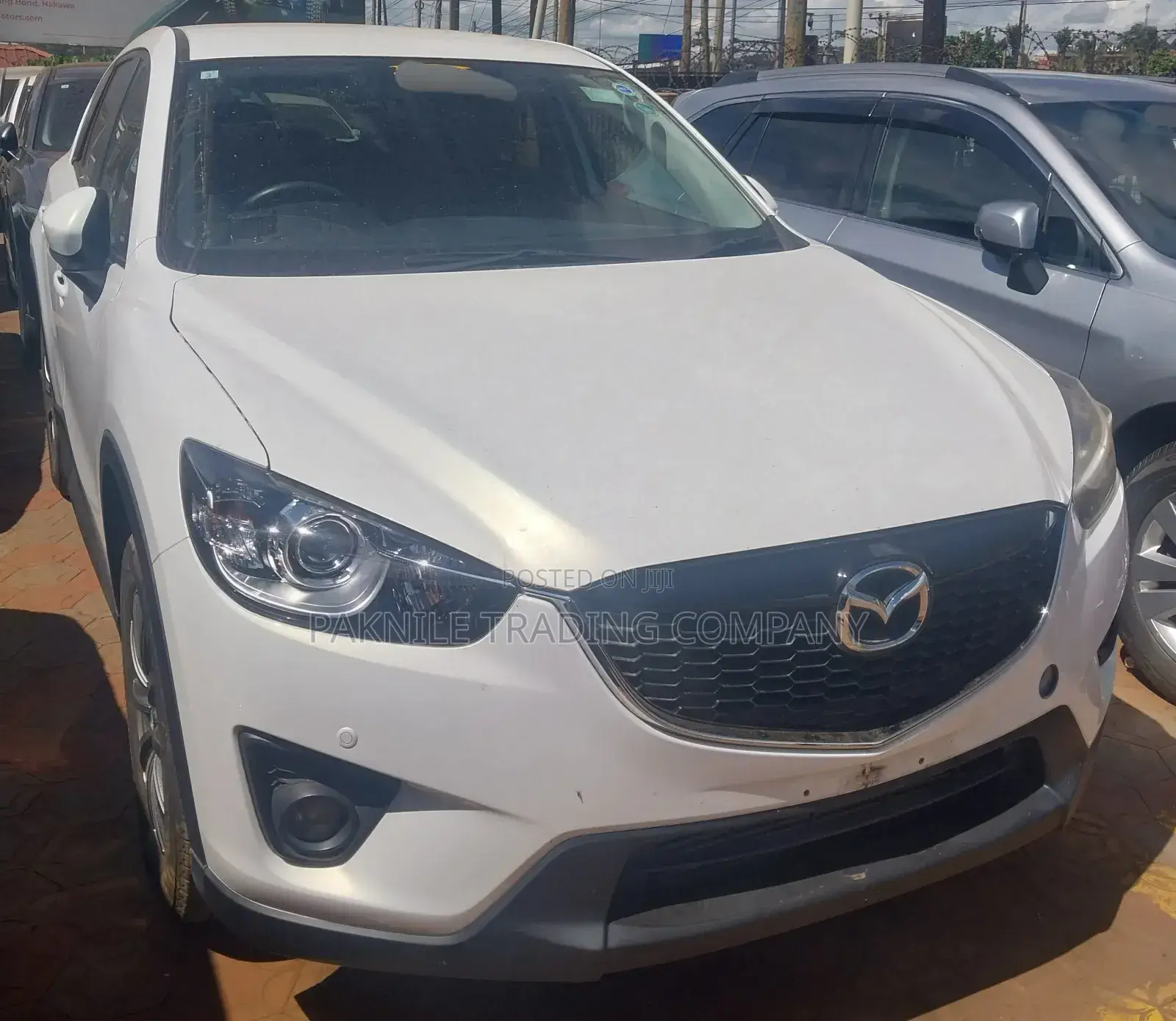 Mazda CX-5 2013 White