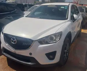 Mazda CX-5 2013 White
