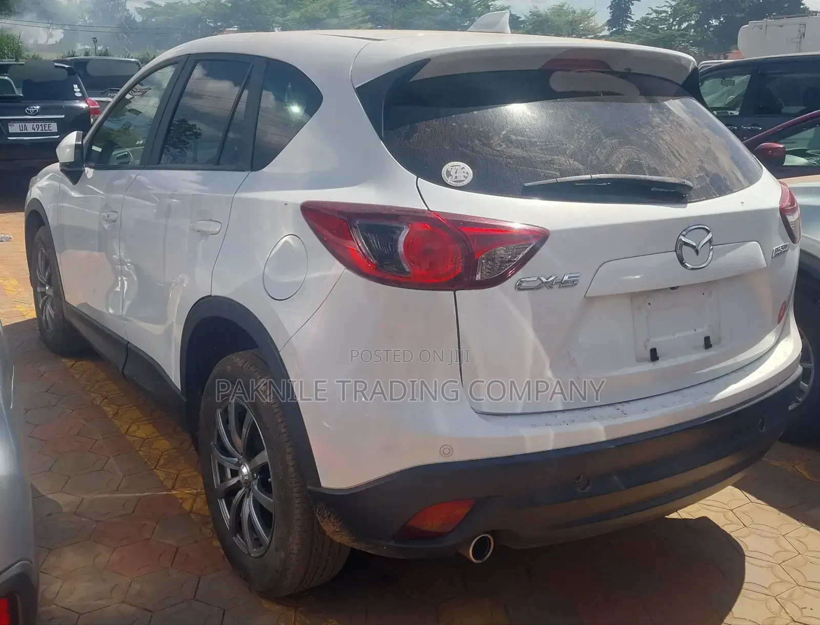 Mazda CX-5 2013 White