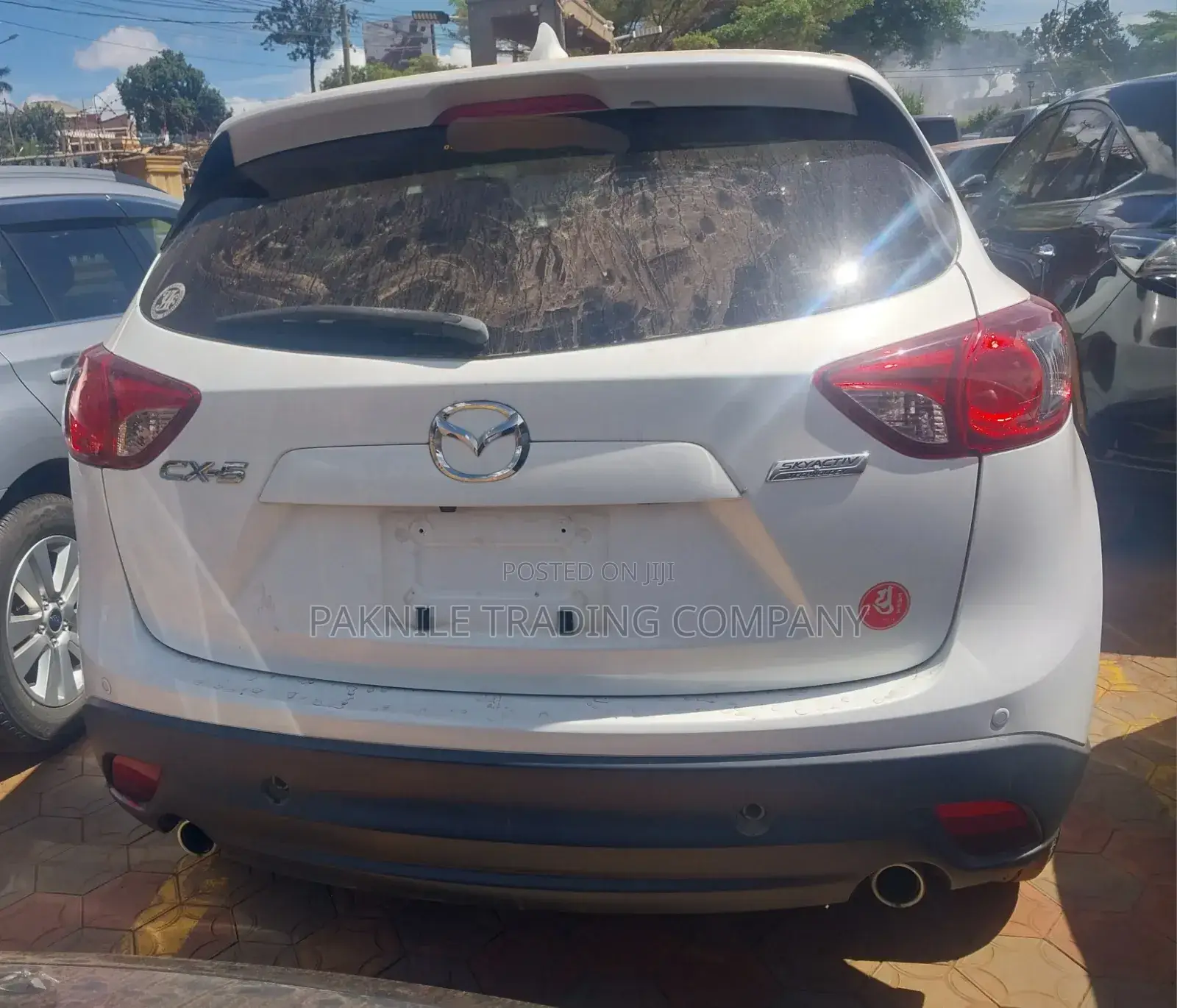 Mazda CX-5 2013 White