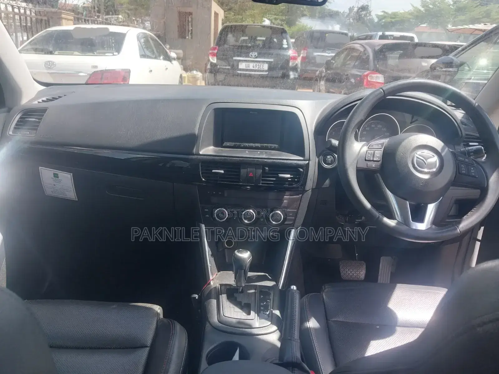 Mazda CX-5 2013 White