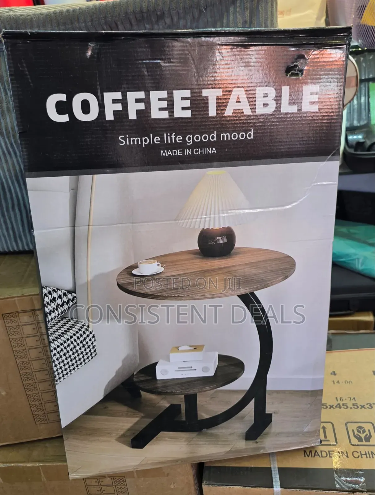 Portable Coffee Table