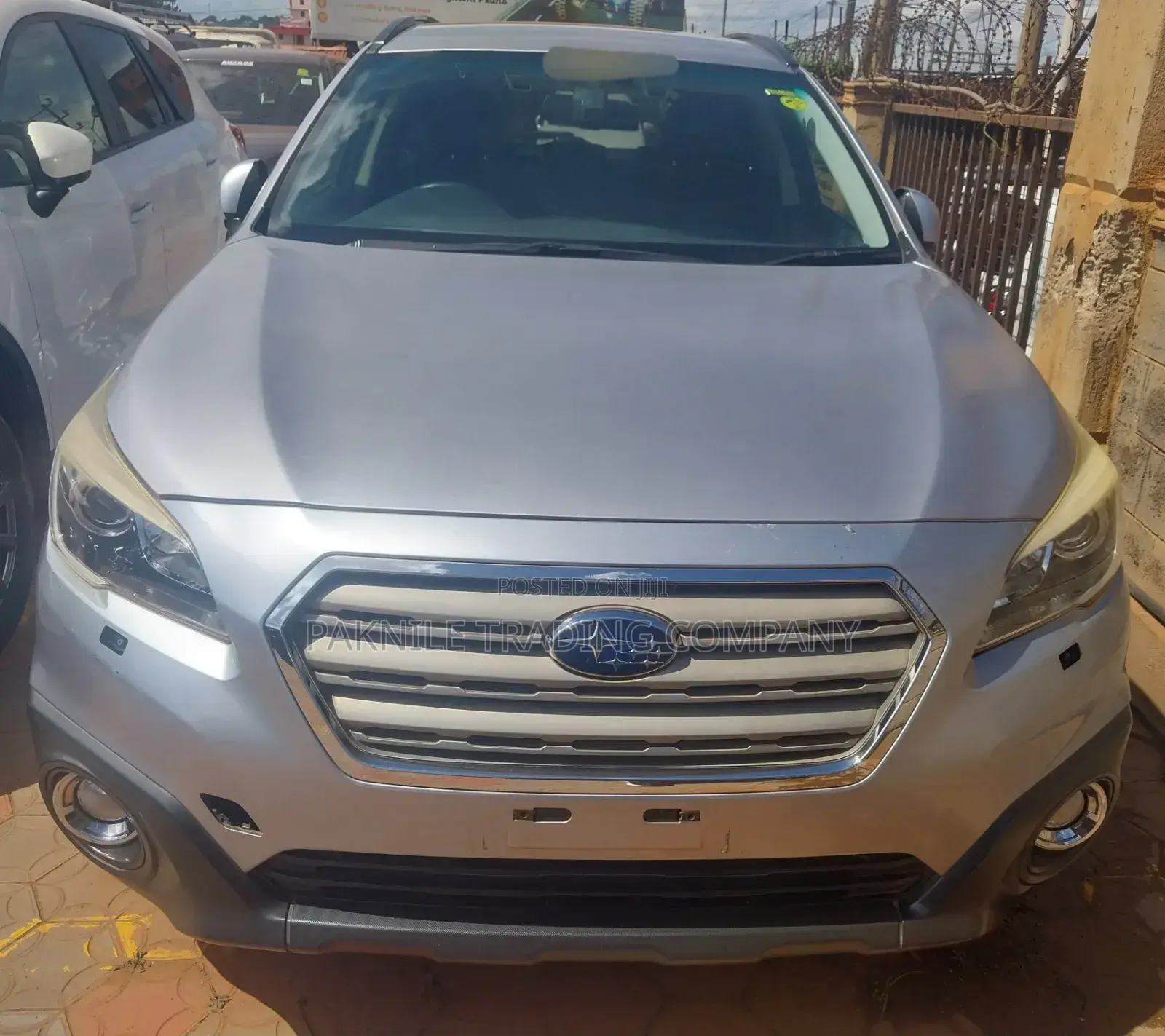 Subaru Outback 2016 Silver