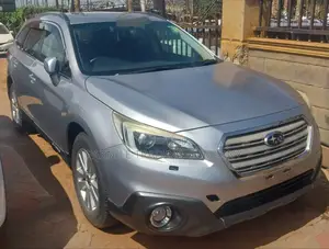 Subaru Outback 2016 Silver