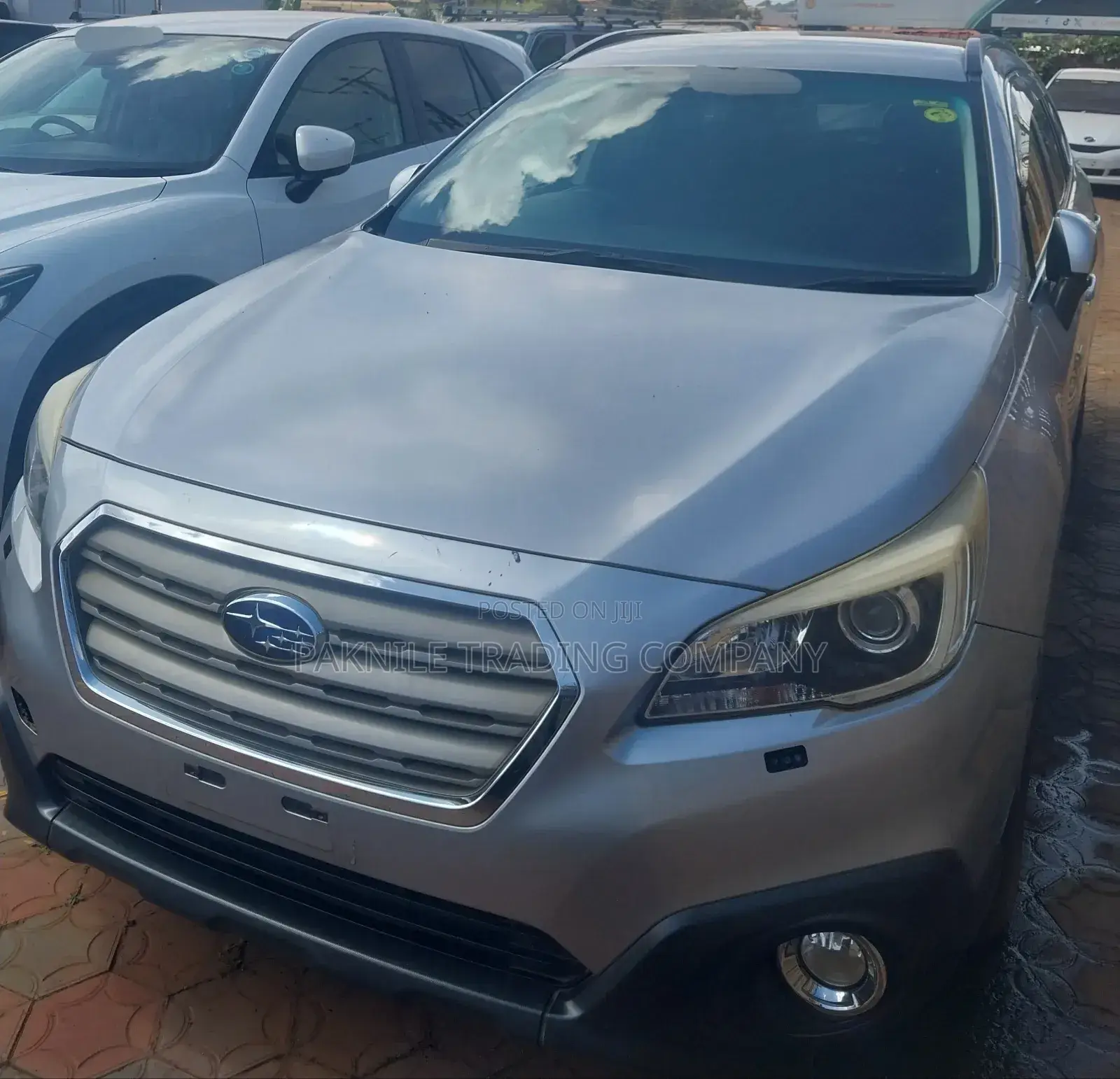 Subaru Outback 2016 Silver