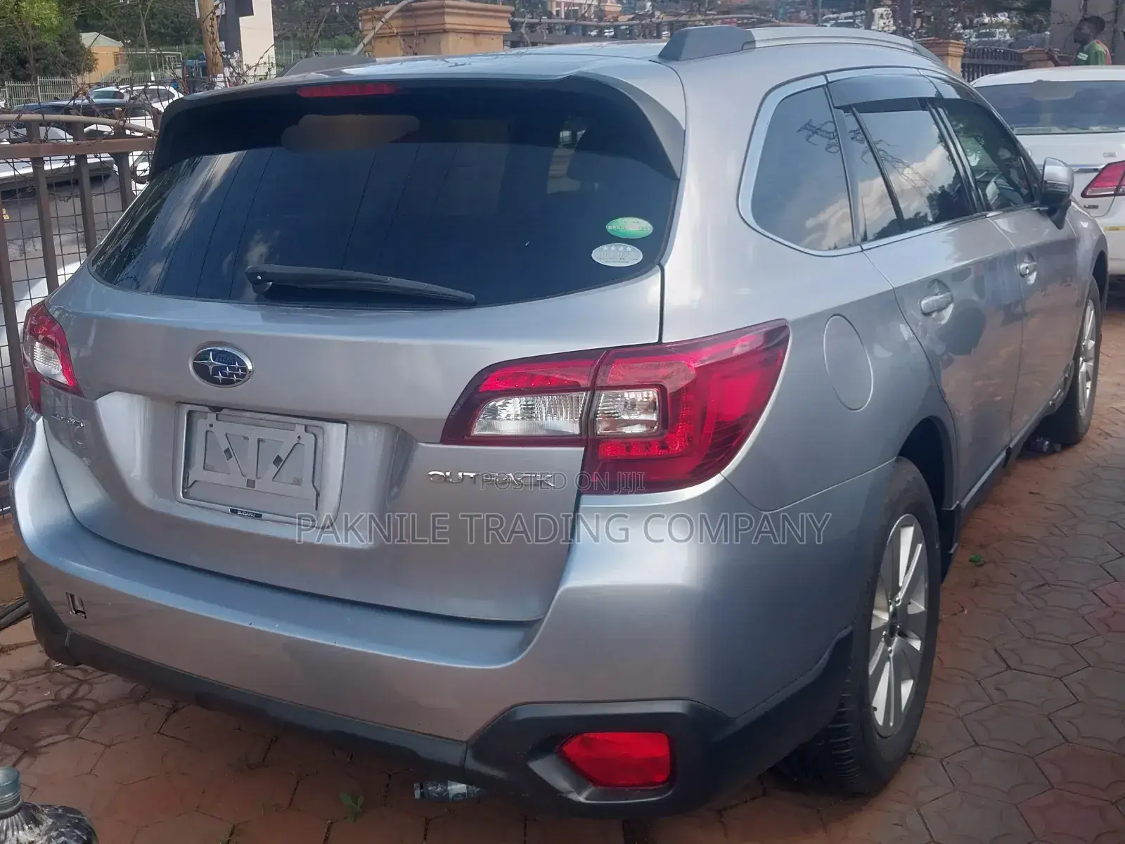 Subaru Outback 2016 Silver