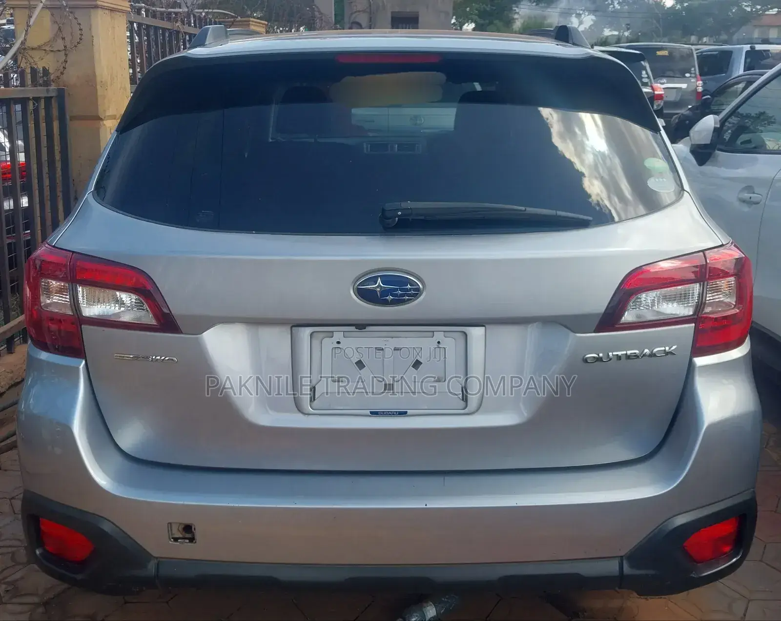 Subaru Outback 2016 Silver