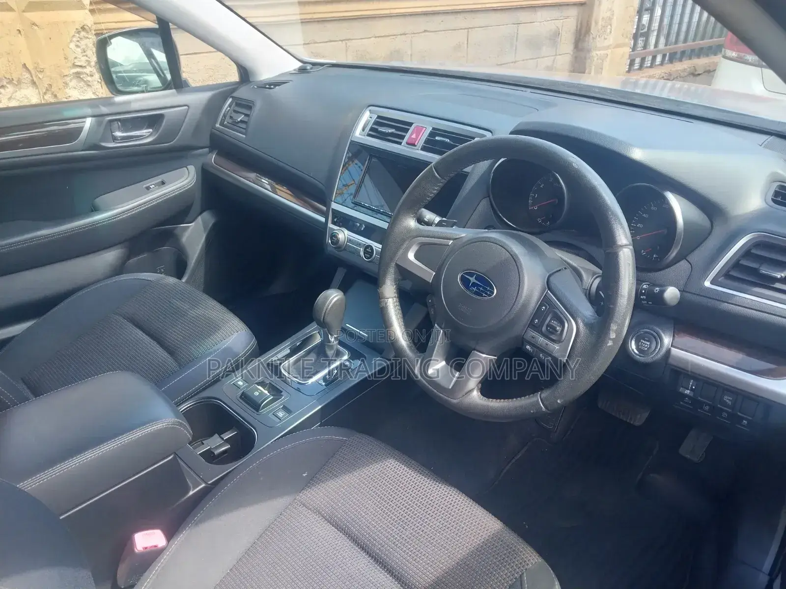 Subaru Outback 2016 Silver