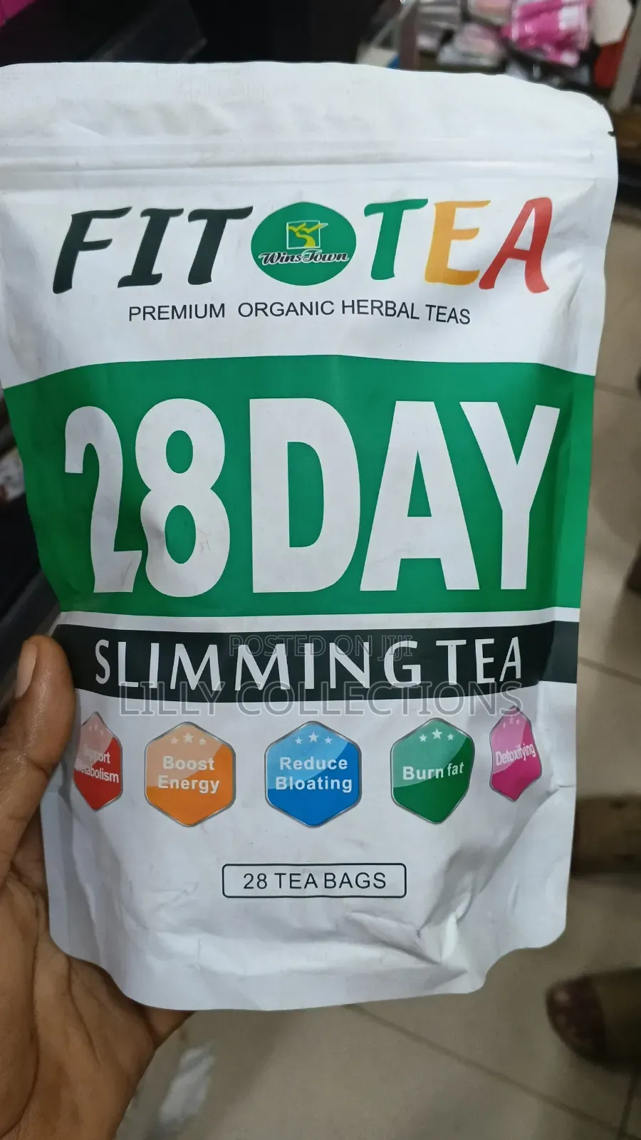 28 Day Sliming Tea
