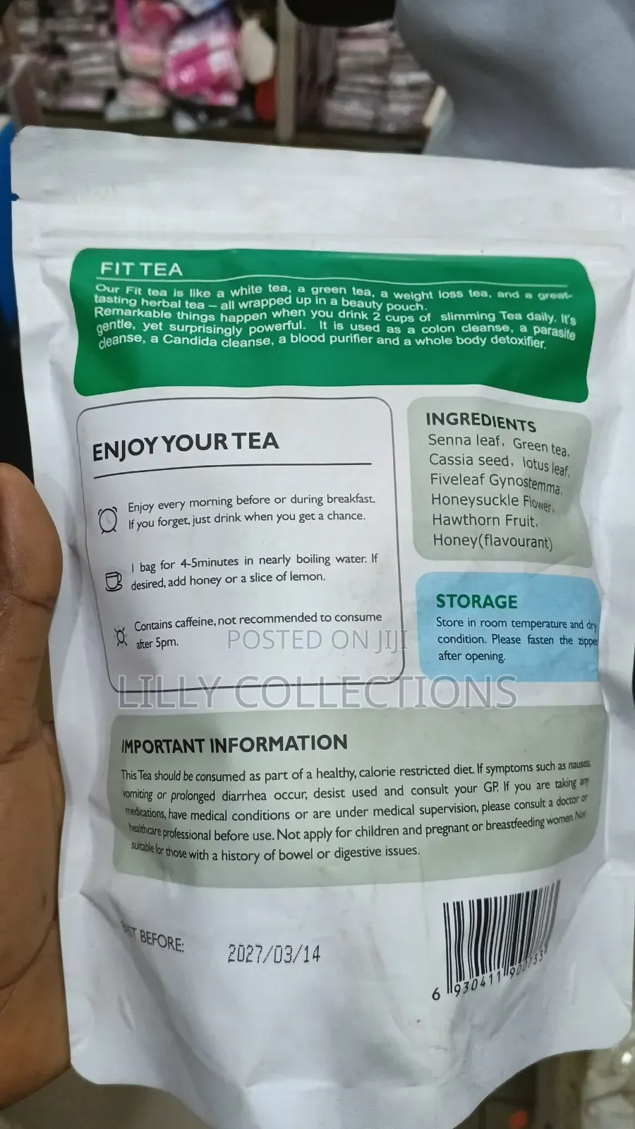 28 Day Sliming Tea
