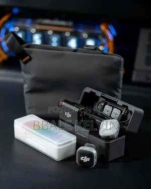 Dji Mic Mini 2, Compact Wireless Microphone for Camera Smartphone