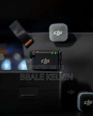 Dji Mic Mini 2, Compact Wireless Microphone for Camera Smartphone