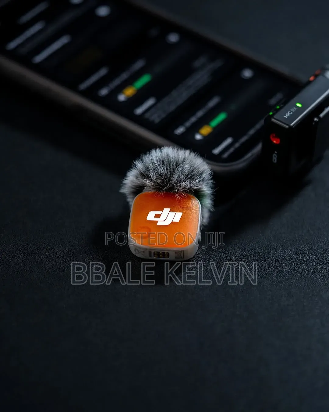 Dji Mic Mini 2, Compact Wireless Microphone for Camera Smartphone