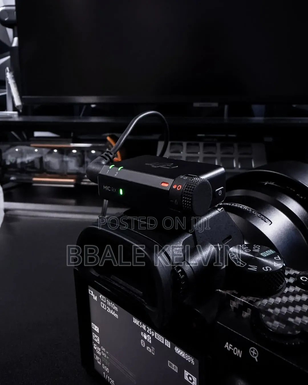 Dji Mic Mini 2, Compact Wireless Microphone for Camera Smartphone