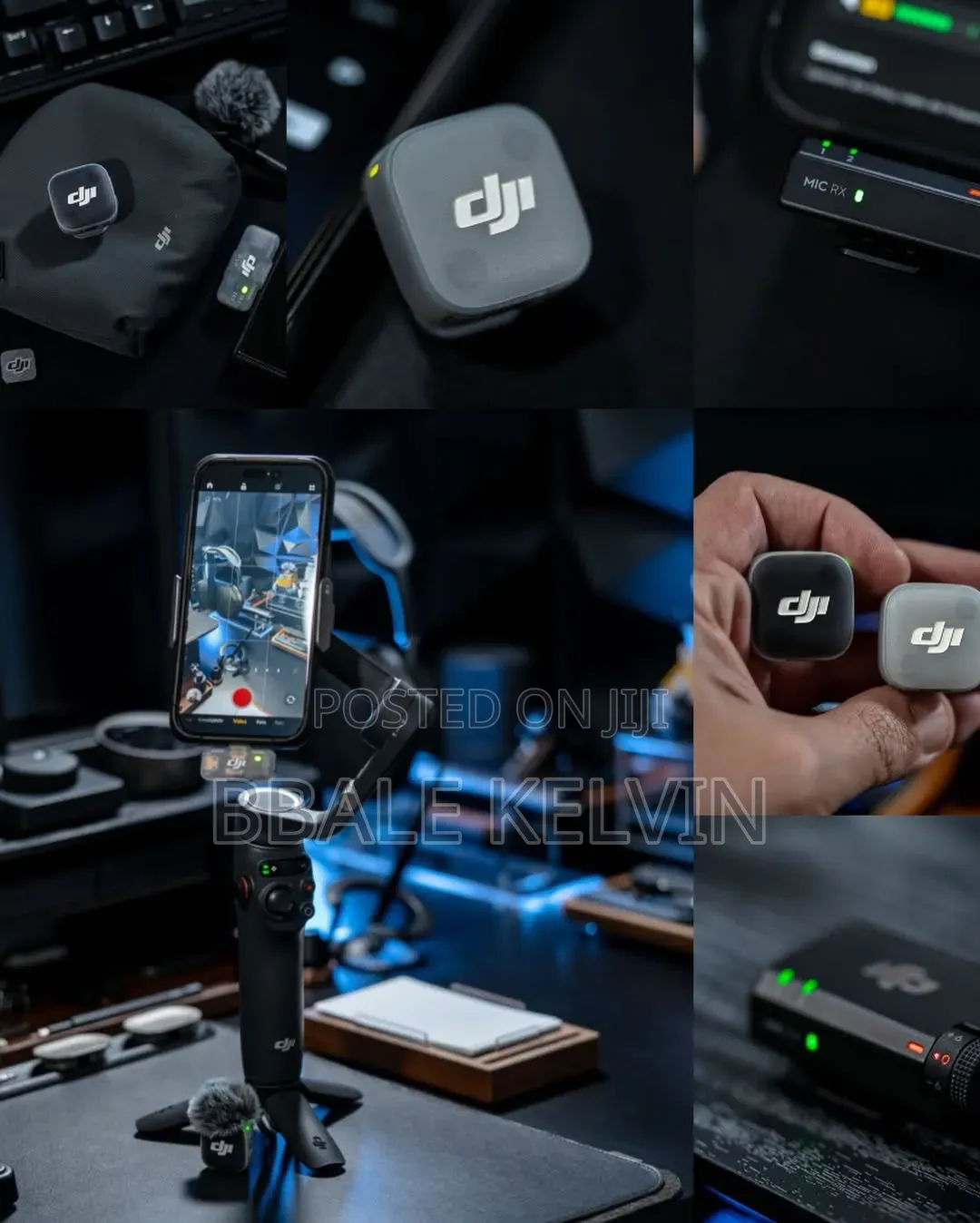 Dji Mic Mini 2, Compact Wireless Microphone for Camera Smartphone