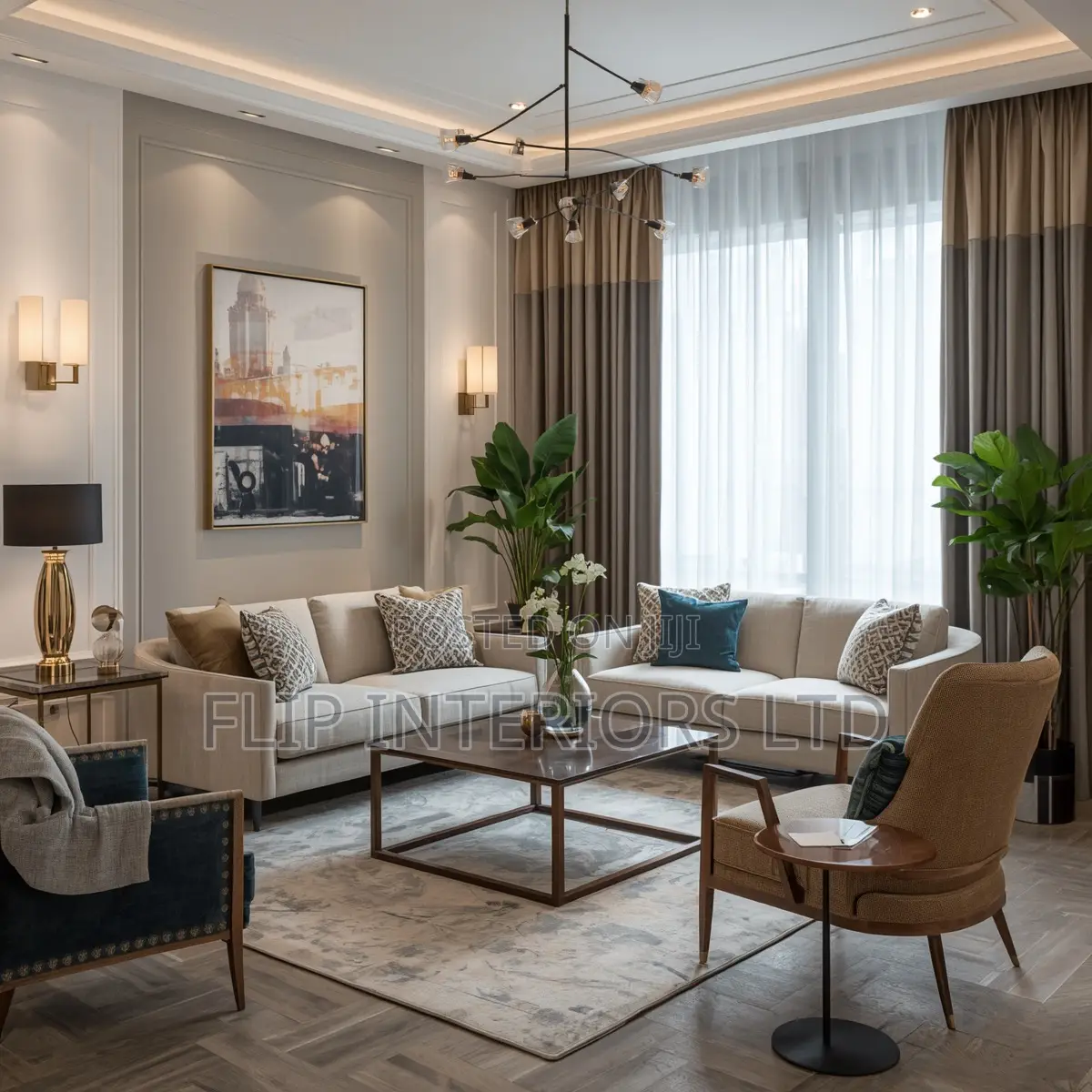 Modern Interior Décor Space Styling Services