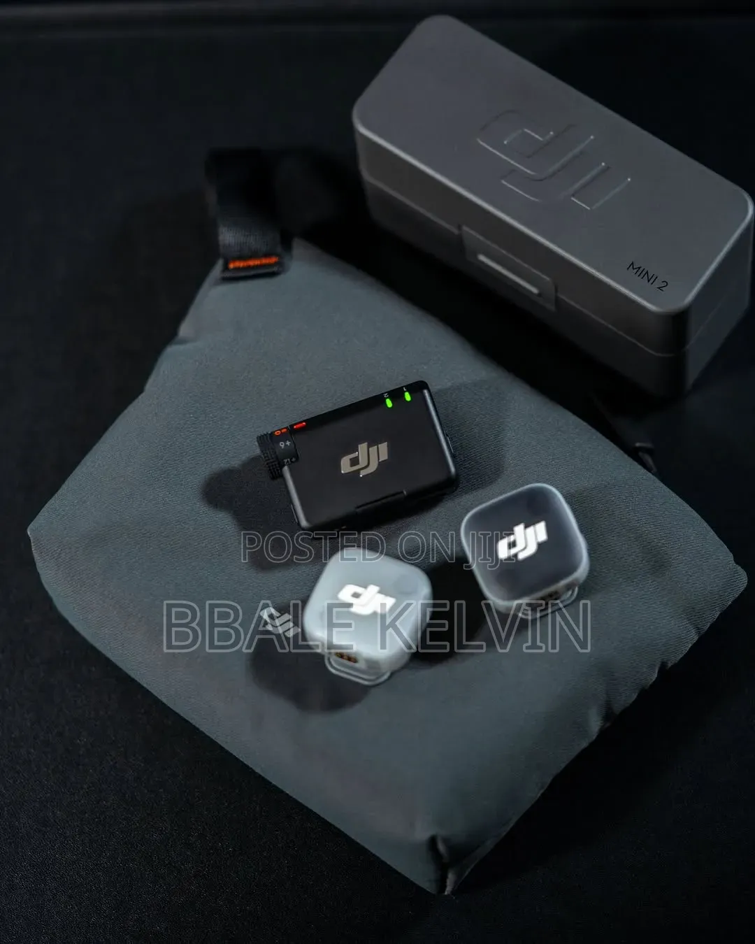Dji Mic Mini 2, Compact Wireless Microphone for Camera Smartphone