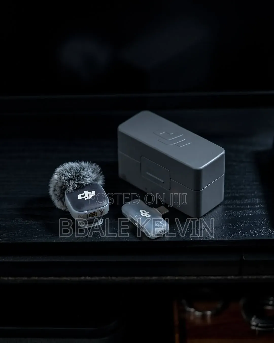 Dji Mic Mini 2, Compact Wireless Microphone for Camera Smartphone