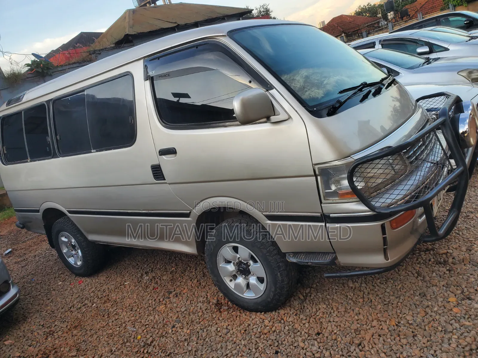 Toyota Grand HiAce 2005 Silver