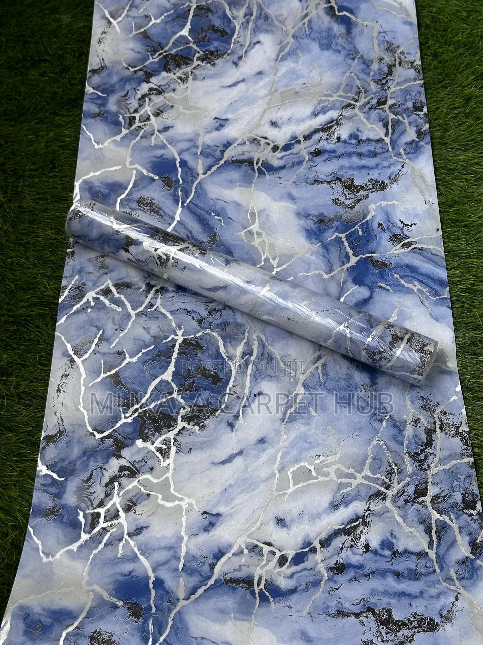 Waterproof Kitchen Wallpaper Easy Clean Wall Covering