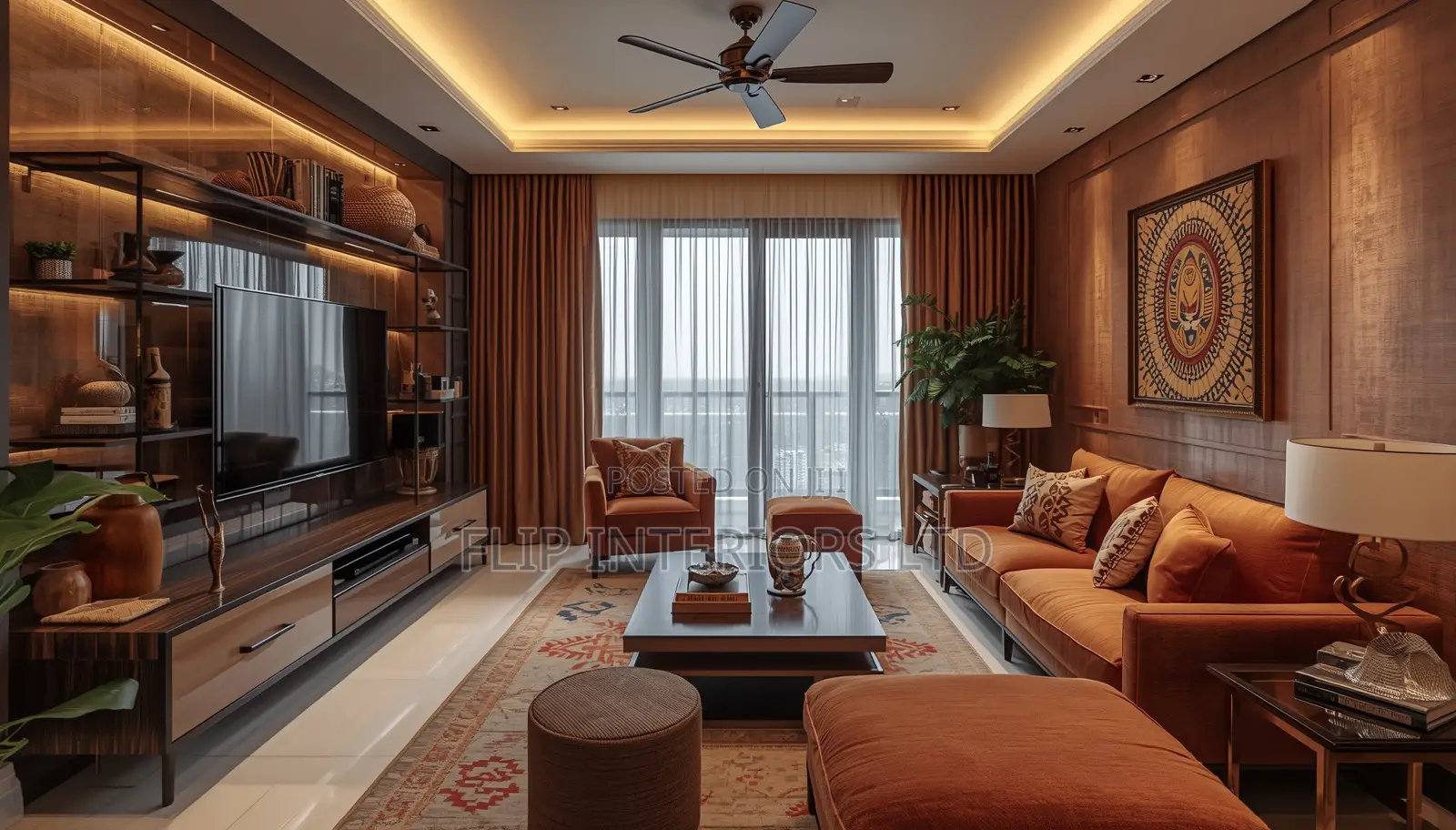Transform Your Living Room | Modern Interior Solutions