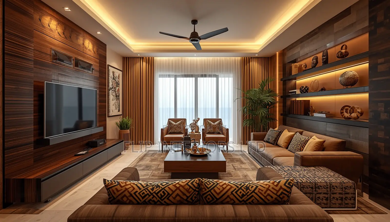 Transform Your Living Room | Modern Interior Solutions