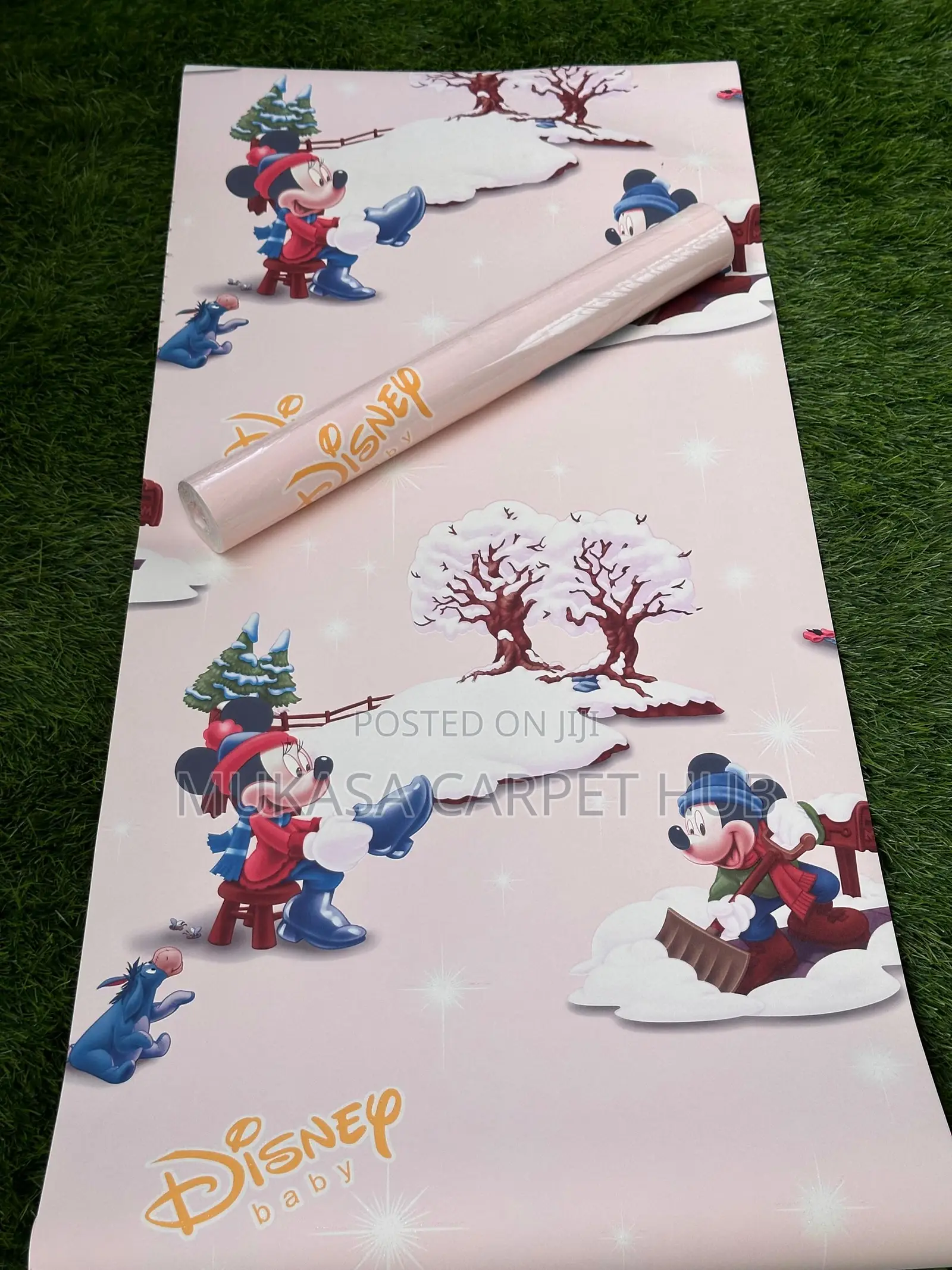 Kids Educational Wallpaper for Learning Room Decor