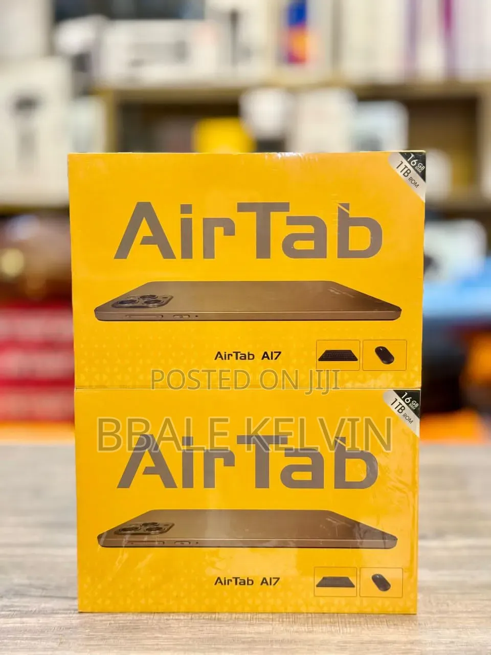 New AirTab A19 1 TB Black