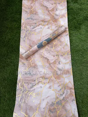 High-End Gold Marble Wallpaper for Luxury Homes