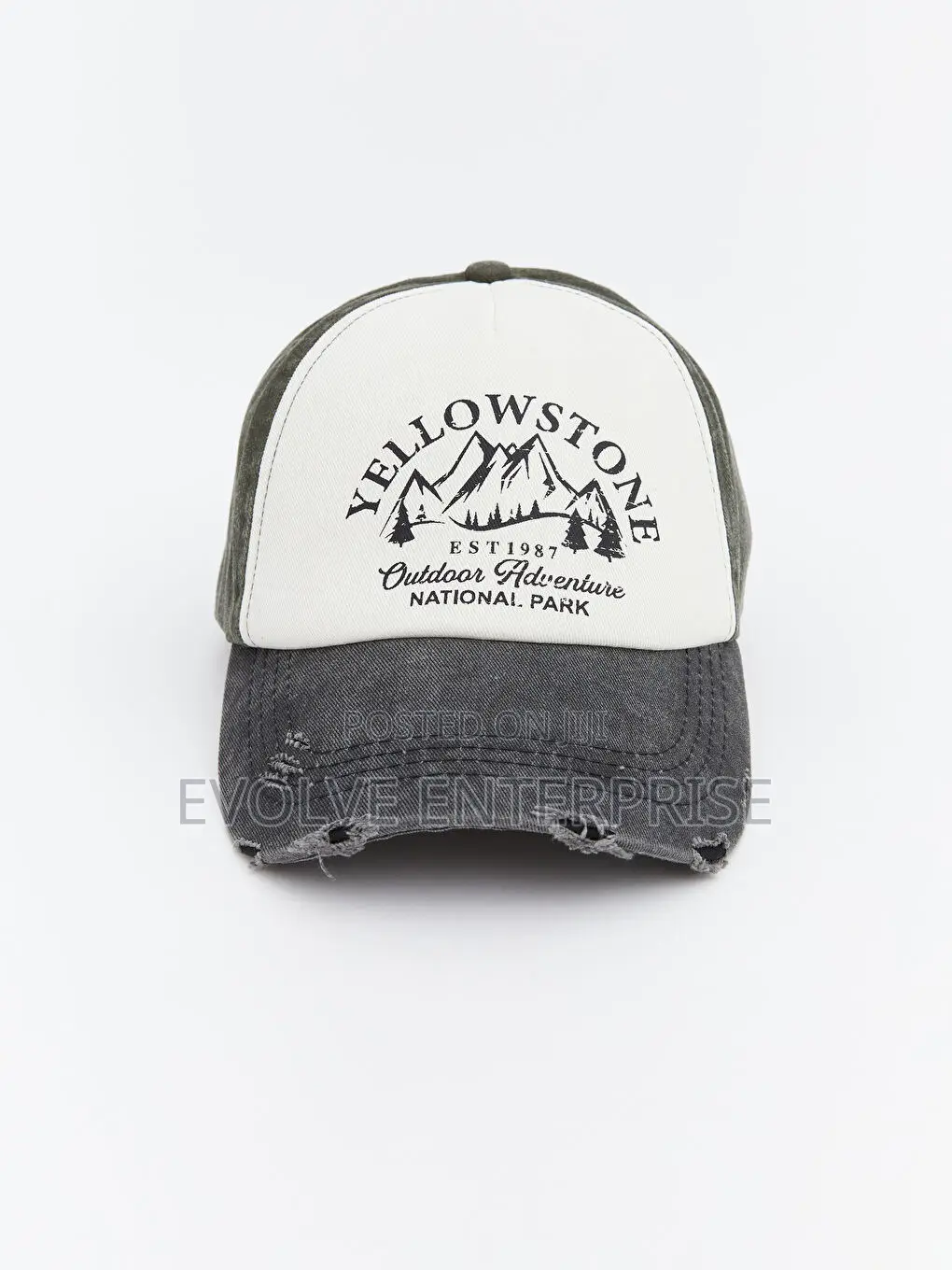 Jean Style Baseball Caps