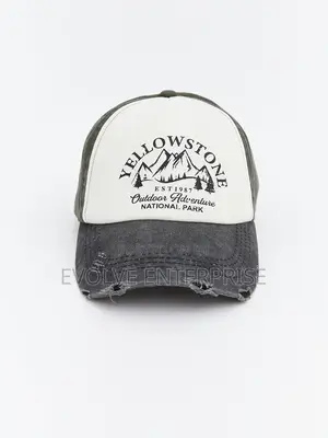 Jean Style Baseball Caps